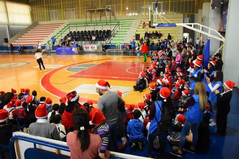 Saint Vincent de Paul Christmas event
